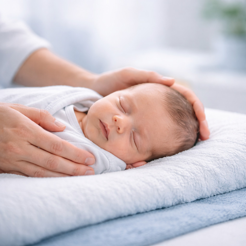 Ostéopathie pour bébé